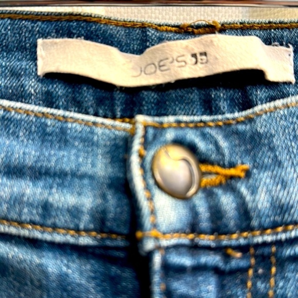 Women’s Joe’s Jeans Socialite Cotton & Spandex Distressed Jeans Size 28 - Picture 4 of 9